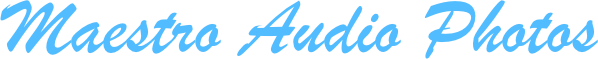 Maestro Audio Photos
